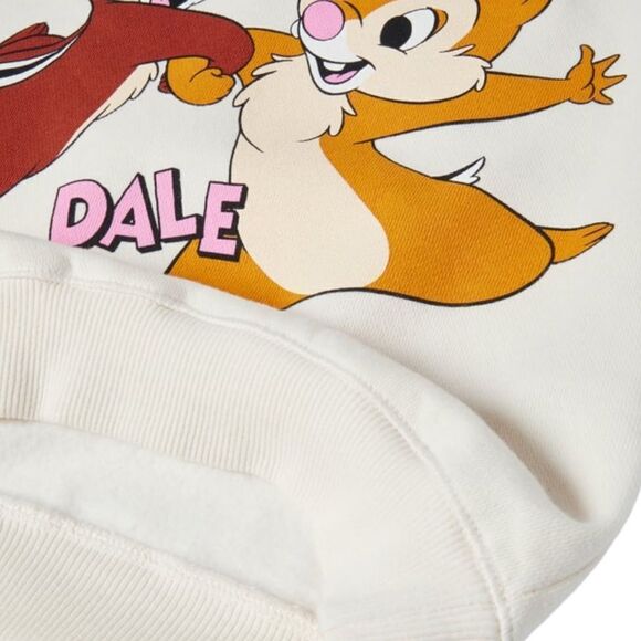 ZARA Kids | Ecru | CHIP ‘N DALE © DISNEY DRESS - Picture 3 of 4